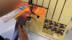 коверлок merrylock 007