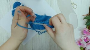 САМЫЕ ПРОСТЫЕ ДОМАШНИЕ СЛЕДКИ СПИЦАМИ. ПОШАГОВЫЙ МАСТЕР КЛАСС.