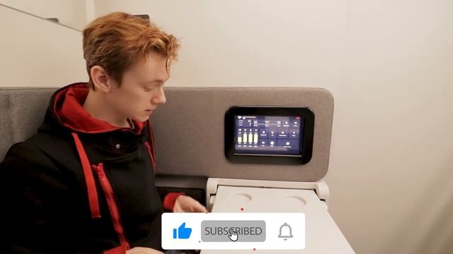 Одноместное VIP купе двухэтажной Ласточки