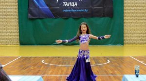 КУБОК РБ г  Брест Артюхова Екатерина Oriental Dance solo Children Open Class ½ final