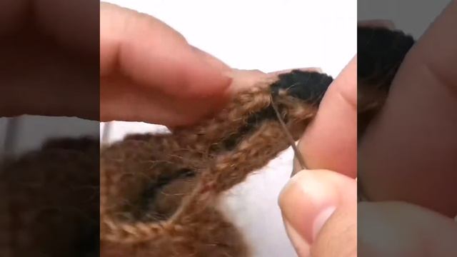 Baby deer pattern /Спящий олененок смотреть онлайн