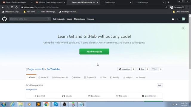 5)How to Download From GitHub смотреть онлайн