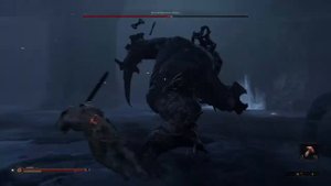 Порабощенная Гриша без получения урона  Mortal Shell