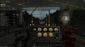 ZDSimulator. Штурм подьема! Грузовой поезд № 2016 по участку Туапсе - Белореченская.