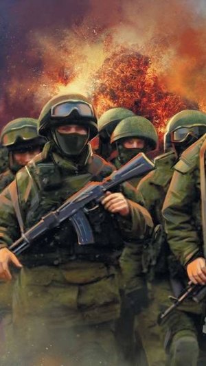 На поле брани, где бушует бой!