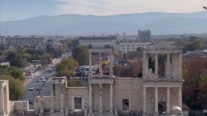 Болгария, октябрь 2023: Пловдив. Достопримечательности, обзор районов города и цен.