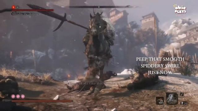 Sekiro: Shadows Die Twice - Gyoubu Oniwa vs Spiderman guide (No Damage) смотреть онлайн