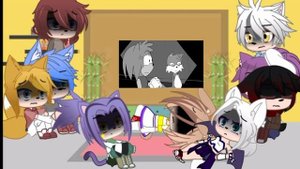 sonic characters react to secret histories?