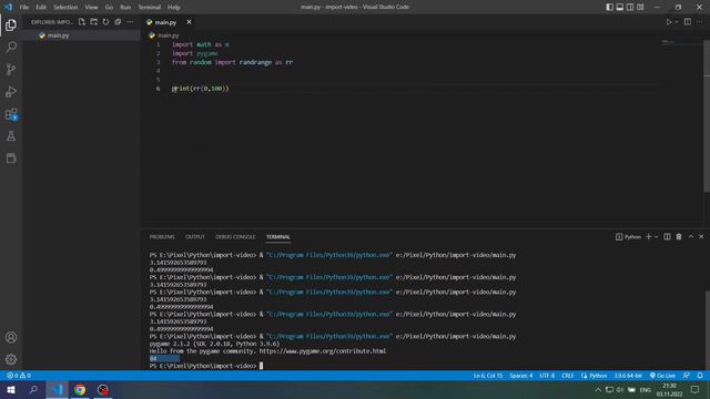 Python для детей _ Модули в Python _ Импорт модулей в Python _ Установка модулей _ Урок 8