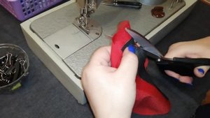 карман в рамку. самый простой способ.