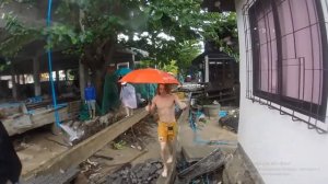 Flooding on Samui!!!  Тайланд, остров Самуи,  сильнейшие ЛИВНИ привели к потопу!!!