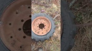 альтернатива родной резине на тракторный прицеп ПТС