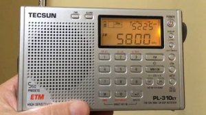 Tecsun PL310ET vs PL330 Shortwave