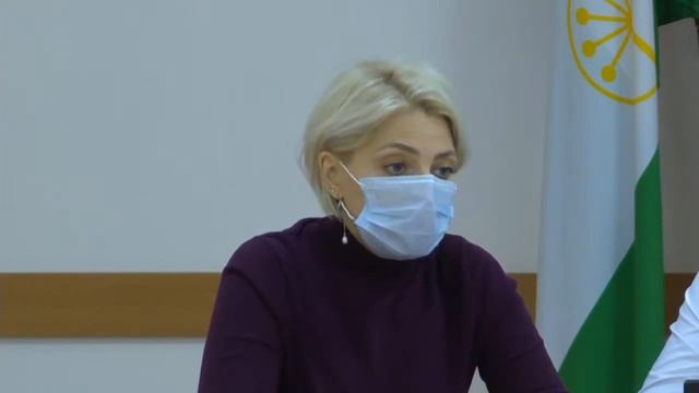 Брифинг о ситуации с распространением короновирусной инфекции в ГО г.Нефтекамск 14.10.2021