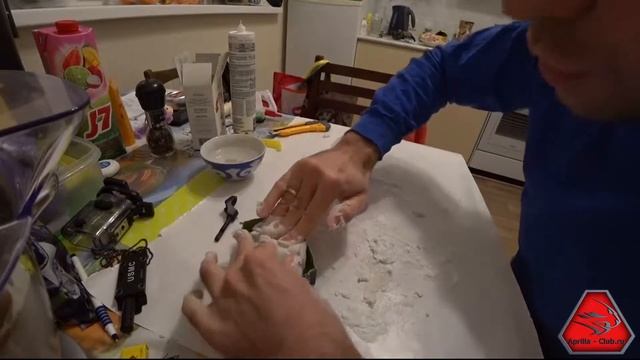 Делаем копию мелкой пластиковой детали смотреть онлайн