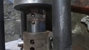 Съёмник ступицы скания