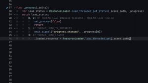 How to Make a Loading Screen in Godot 4!