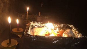 Чистка от порчи сделанной через 13 иголок.