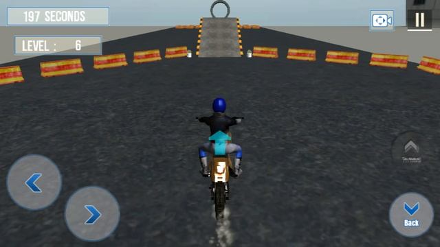 City Bike Race Stunts 3D Gameplay (Android) (1080p) смотреть онлайн