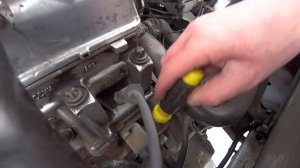 Замена Радиатора Охлаждения на "Lada Kalina". Слив ОЖ. Снятие Вентилятора