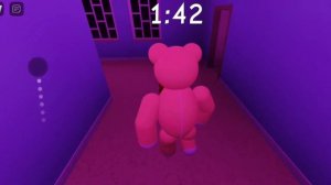 Играем в роблокс Тедди! ?кто же стал Тедди? Roblox Teddy