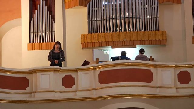 Г.Ф. ГЕНДЕЛЬ Ария Ромильды из оперы "Ксеркс" смотреть онлайн