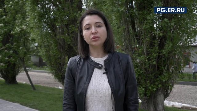 Ирина Тен О проекте "Городская среда". (Тамбов)