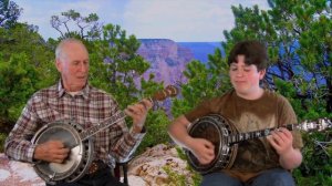 Banjo Music - "Clarinet Polka" - Norbert & Jesse