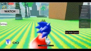 Sonic Utopia World - Roblox!(Sonic Speed Simulator RP Teaser)