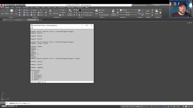 AutoCAD How to Change or Convert Units! - 2 Minute Tuesday смотреть онлайн