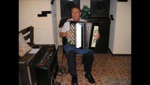 Электронный баян "Орион".  Поль Мориа "Токката"