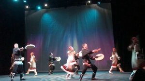 ЯНАО. Песни и танцы народов Ямало-Ненецкого округа). Салехард (4)