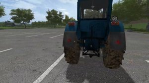 Farming Simulator 17 : МТЗ-50 (74 года)