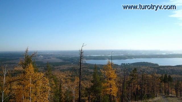 Кыштым и его окрестности
