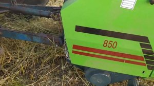 ТЮКУЕМ СЕНО и возим на мотоблоке с адаптером