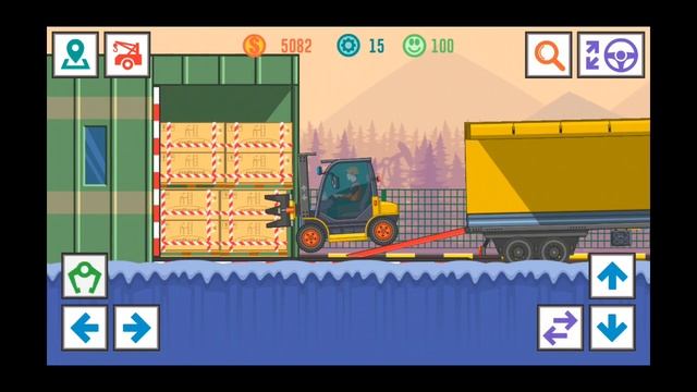 Best trucker 2 Как открыть навес