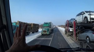 Выехал из Владивостока, перекрыл всю дорогу в Хабаровске!!!