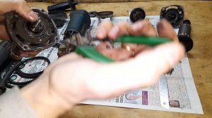 Сломало вал на якоре! Замена якоря (ротора) на болгарке Makita 9565CR
