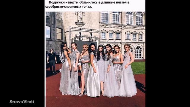 Лучшие фото со свадьбы Никиты Преснякова и Алены Красновой смотреть онлайн