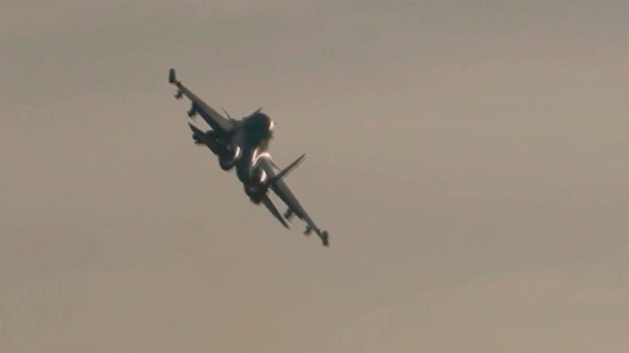 На Краснолиманском направлении российские Су-34 нанесли удар по командному пункту ВСУ