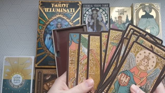 Мой ТОП-10 рабочих колод Таро смотреть онлайн