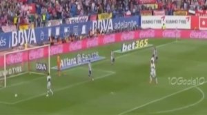 Atletico Madrid vs Elche 3-0 All Goals & Highlights [25_4_2015] La Liga
