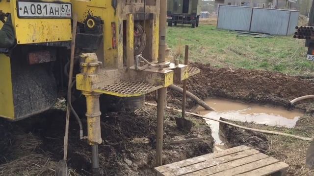 Как бурили артезианскую скважину смотреть онлайн