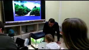 Игорь Петренко и Кристина Бродская знакомят дочек с подводным миром