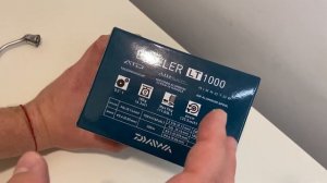 Unboxing безынерционной катушки Daiwa 20 Exceler LT по заказу Fmagazin