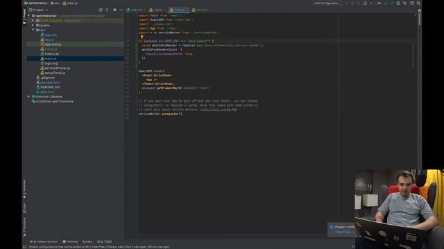[React + Redux 2020]: Подключаем why-did-you-render