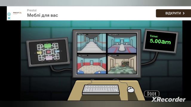 Антон и Фанигеймс TV Гуляють в фнаф амонгас!!!
