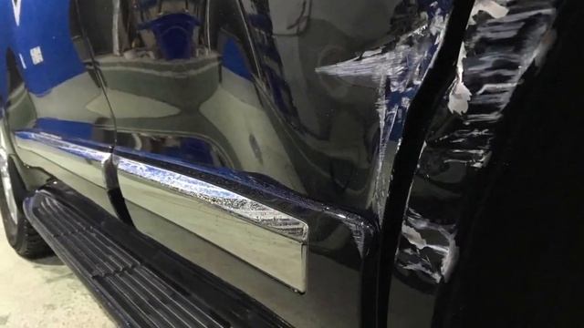 Ремонт двери и арки Toyota Land Cruiser 200 смотреть онлайн
