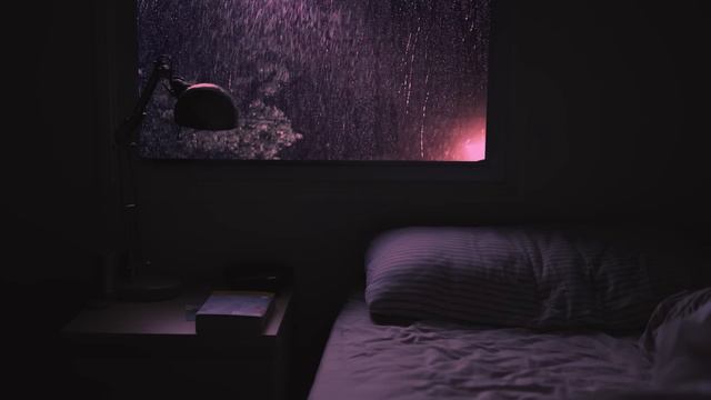 waking up to rain at 3 am- Прогулка под дождём в 3 утра смотреть онлайн