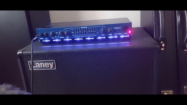 Laney R500H Bass Head | Test смотреть онлайн